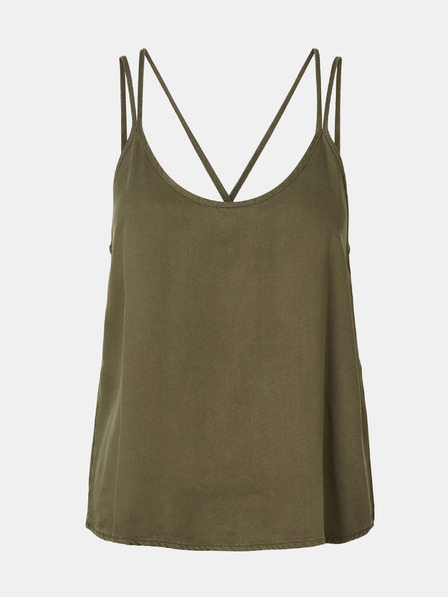 Noisy May Khaki top Noisy May Malou
