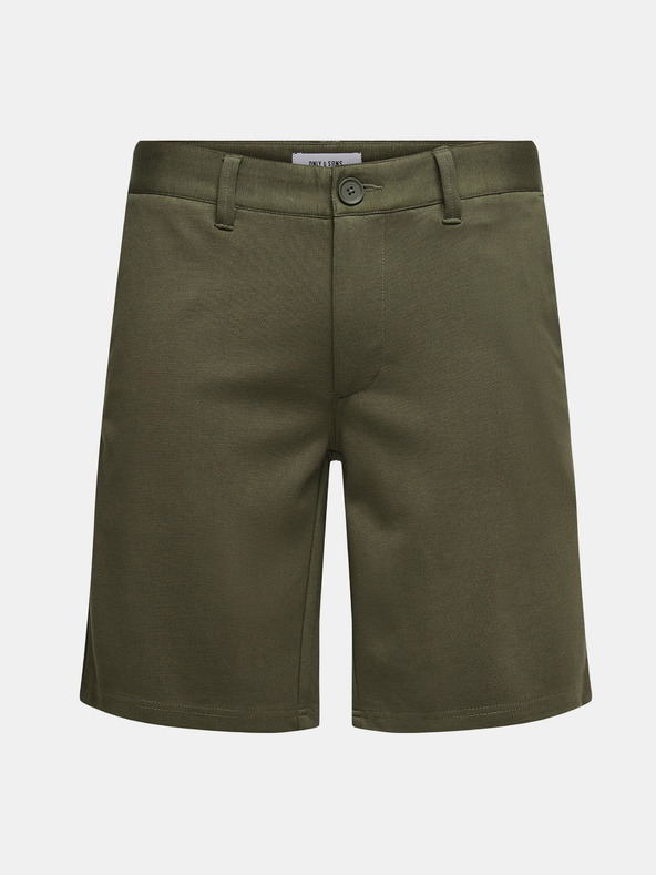 ONLY & SONS Khaki šortky ONLY & SONS Mark