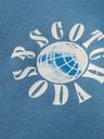 Scotch & Soda Modrá pánska mikina Scotch & Soda