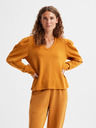 Selected Femme Oranžová mikina Selected Femme Flora