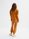 Selected Femme Oranžová mikina Selected Femme Flora