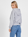 Pepe Jeans Svetlošedá dámska mikina Pepe Jeans Amy