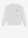 Wrangler Biela dámska mikina Wrangler Retro Sweat s potlačou