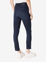 Diesel Diesel Babhila tmavomodré dámske skrátené skinny fit džínsy