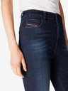 Diesel Diesel Babhila tmavomodré dámske skrátené skinny fit džínsy
