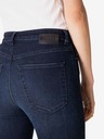 Diesel Diesel Babhila tmavomodré dámske skrátené skinny fit džínsy