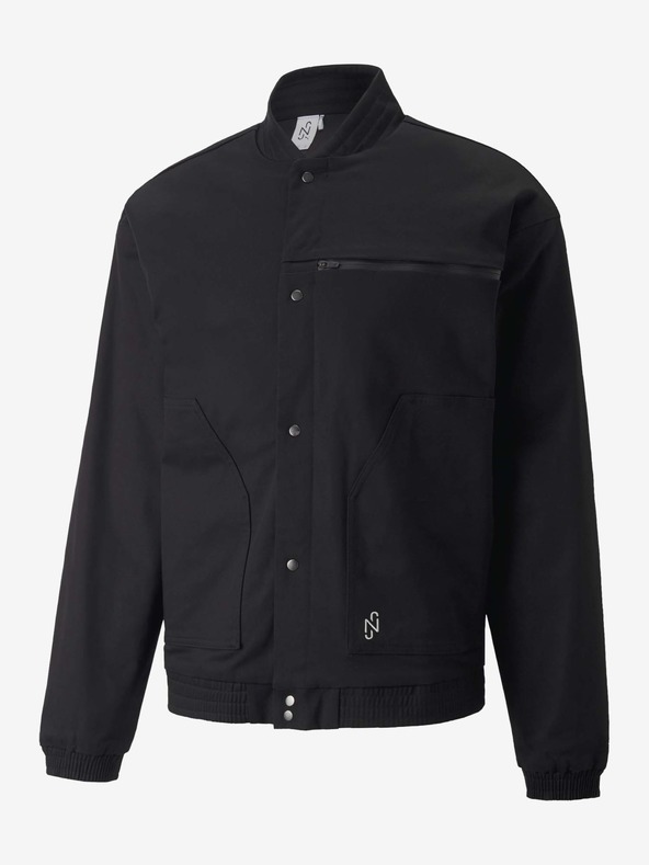 Puma Čierny pánsky bomber Puma x NJR