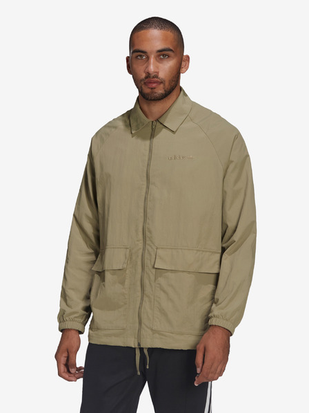 adidas Originals Khaki pánska ľahká bunda adidas Originals