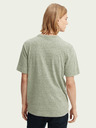 Scotch & Soda Zelené pánske tričko Scotch & Soda