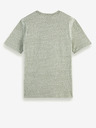 Scotch & Soda Zelené pánske tričko Scotch & Soda