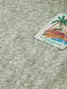 Scotch & Soda Zelené pánske tričko Scotch & Soda