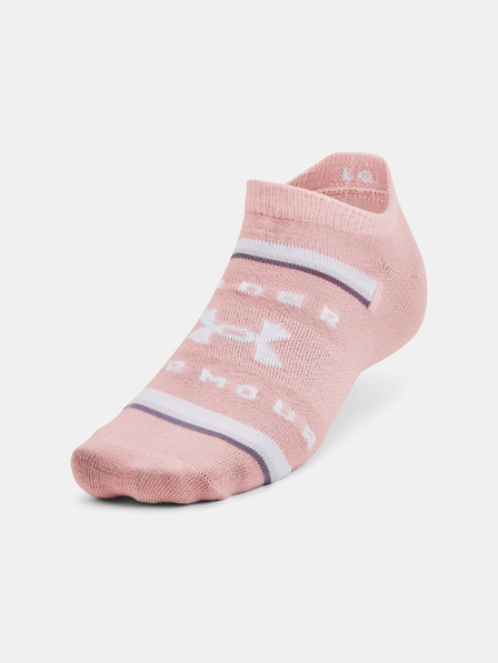 Under Armour Unisex ponožky Under Armour UA Essential No Show 6pk