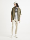 Celio Khaki pánska košeľa Celio Tallinn