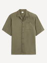 Celio Khaki pánska košeľa Celio Tallinn