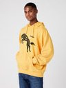 Wrangler Žltá unisex vzorovaná mikina Wrangler