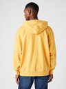 Wrangler Žltá unisex vzorovaná mikina Wrangler