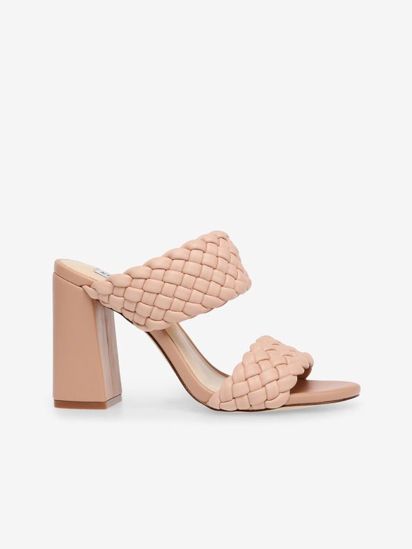 Steve Madden Svetloružové papuče Steve Madden Tangle Heeled