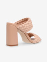 Steve Madden Svetloružové papuče Steve Madden Tangle Heeled