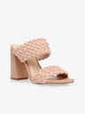 Steve Madden Svetloružové papuče Steve Madden Tangle Heeled