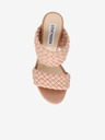 Steve Madden Svetloružové papuče Steve Madden Tangle Heeled