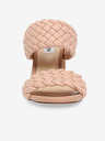 Steve Madden Svetloružové papuče Steve Madden Tangle Heeled