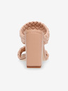 Steve Madden Svetloružové papuče Steve Madden Tangle Heeled