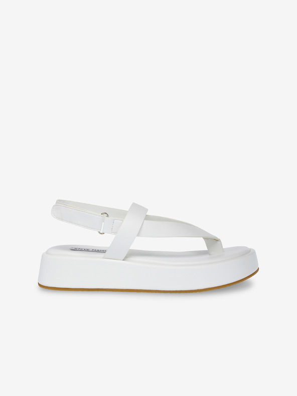 Steve Madden Biele žabky Steve Madden Big Time