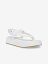 Steve Madden Biele žabky Steve Madden Big Time