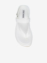 Steve Madden Biele žabky Steve Madden Big Time