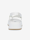 Steve Madden Biele žabky Steve Madden Big Time