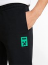 Puma Čierne pánske tepláky Puma x MINECRAFT