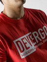 Devergo Červené pánske tričko Devergo