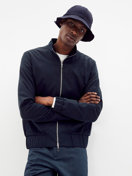 Celio Tmavomodrá pánska bunda Celio Rusmock