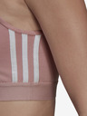 adidas Performance Svetloružová športová podprsenka adidas Performance
