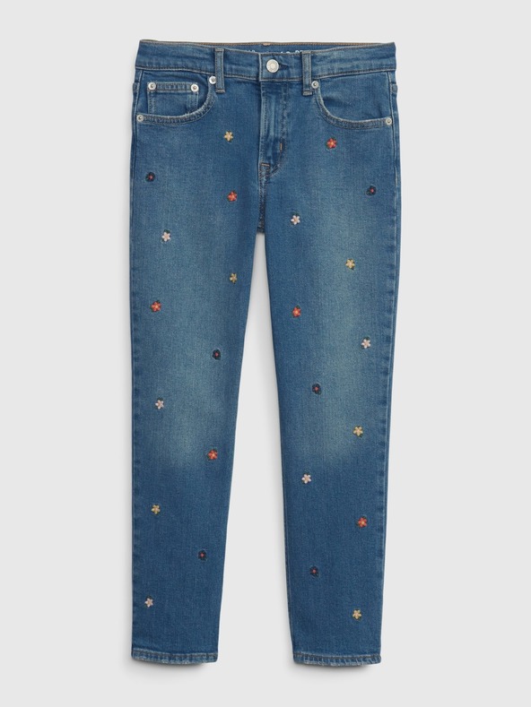 GAP Detské džínsy slim fit GAP