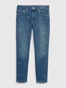 GAP Detské džínsy slim fit GAP