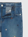 GAP Detské džínsy slim fit GAP