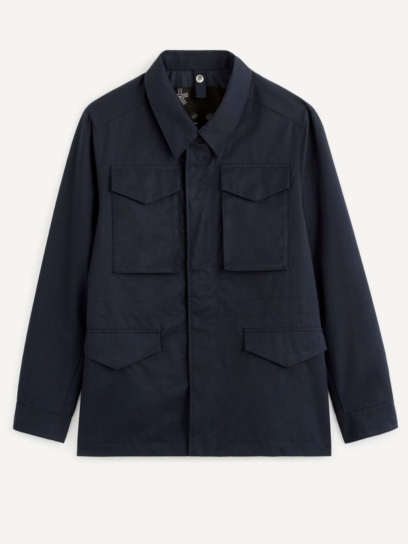 Celio Tmavomodrá pánska bunda Celio Ruken