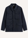 Celio Tmavomodrá pánska bunda Celio Ruken