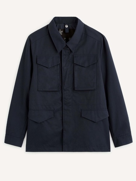 Celio Tmavomodrá pánska bunda Celio Ruken