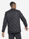 Reebok Čierna pánska prešívaná bunda Reebok LM Bomber JCKT