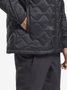 Reebok Čierna pánska prešívaná bunda Reebok LM Bomber JCKT