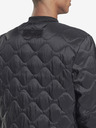 Reebok Čierna pánska prešívaná bunda Reebok LM Bomber JCKT