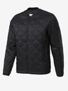 Reebok Čierna pánska prešívaná bunda Reebok LM Bomber JCKT