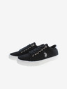 U.S. Polo Assn Čierne pánske tenisky U.S. Polo Assn. Marc