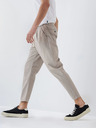 Salsa Jeans Béžové pánske chino nohavice Salsa Jeans Tapered