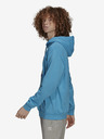 adidas Originals Modrá pánska mikina s kapucňou adidas Originals