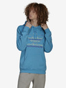 adidas Originals Modrá pánska mikina s kapucňou adidas Originals