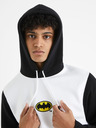 Celio Čiernobiela pánska mikina Celio Batman