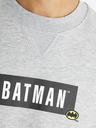 Celio Šedá pánska mikina Celio Batman